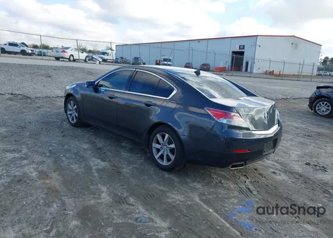 2012 Acura Tl 3.5 from USA, damaged, VIN 19UUA8F28CA004125